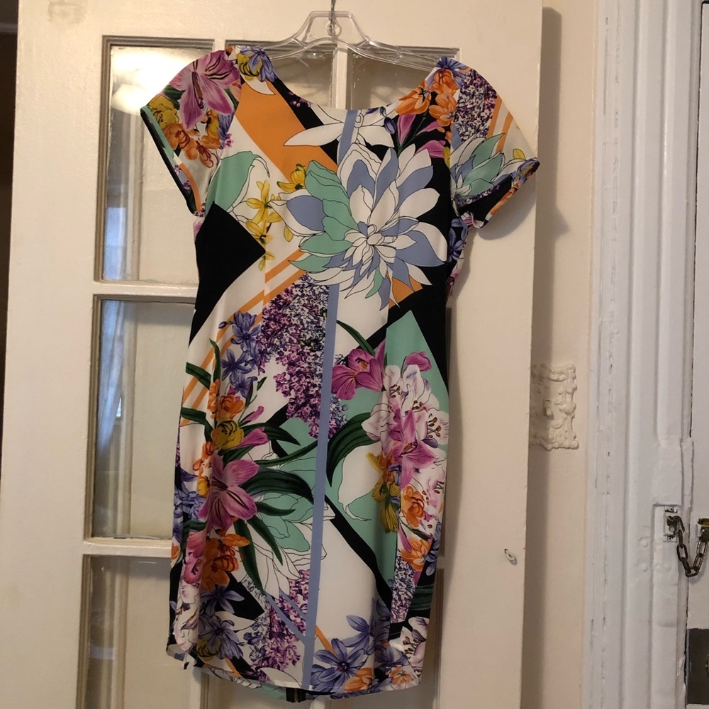 Yumi Kim rare pattern silk mini dress